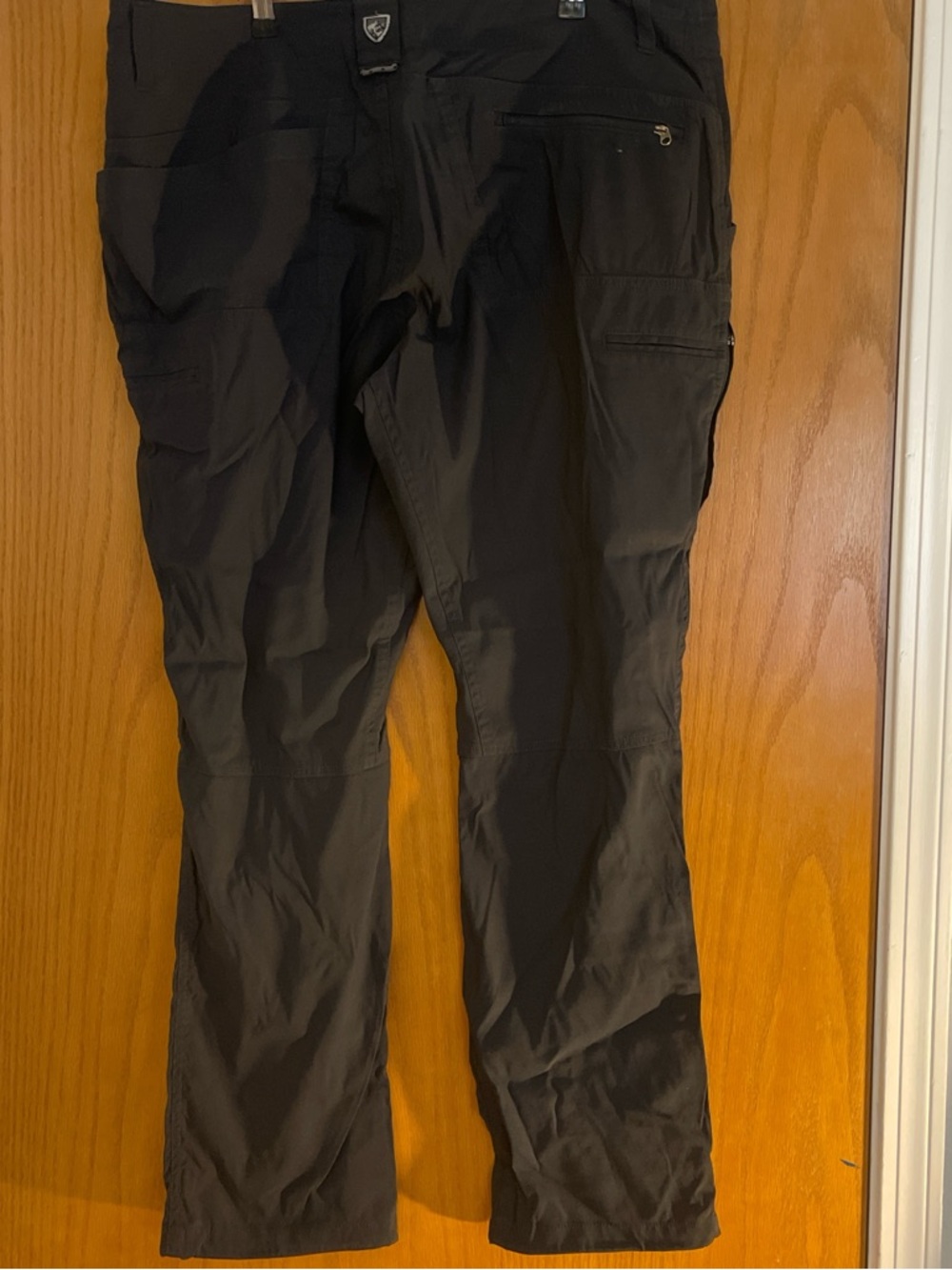 Kuhl Men's Black Cargo Pants - Picture 3 of 4